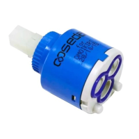 Картридж г/х воды к смесителю Cascade