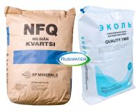 Комплект фильтрующих материалов Ruswater Эколь QUALITY 1900