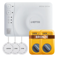 Комплект Neptun Special Edition, Умный проводной 2 крана 1/2 Bronze