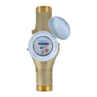 Водосчетчик Zenner MTW-N Dn25 для горячей воды