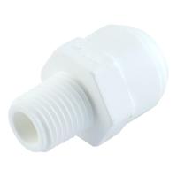 JG Фитинг прямой цанга-резьба НР 1/4"-1/8" МС0402