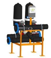 Станция фильтрации с автоматической промывкой NWT-ATD2x2 50 мкм