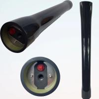 Корпус мембраны Kleier 4040-1-300psi-e color black (1 место) end port