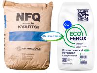 Комплект фильтрующих материалов Ruswater EcoFerox