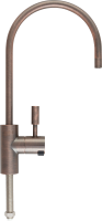 Кран рычажковый Atoll A-8883-AW LED (состар.медь)