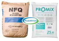 Комплект фильтрующих материалов Ruswater PRO ProMix B